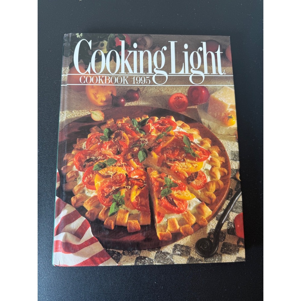 Cooking Light Cookbook 1995 Oxmoor House‎ Healthy Recipes Hardcover 0848714083